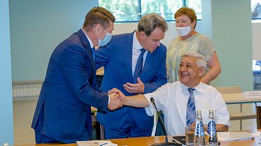 LХI заседание Ассоциации законодательных (представительных) органов государственной власти субъектов РФ Приволжского федерального округа